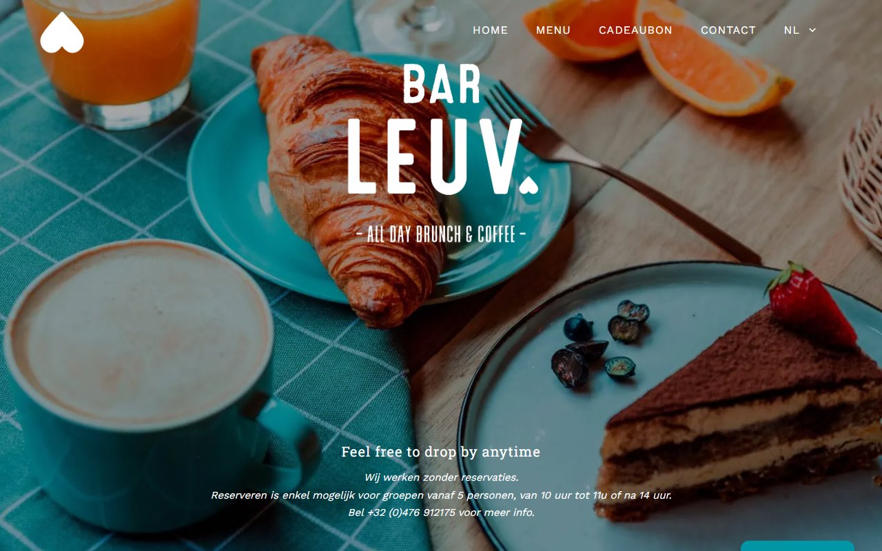 Screenshot Bar Leuv